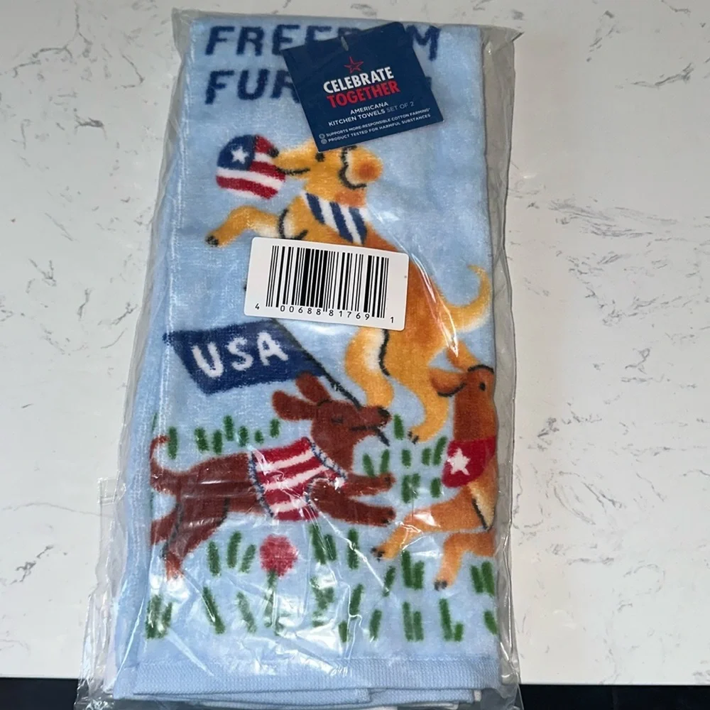USA Hand towels